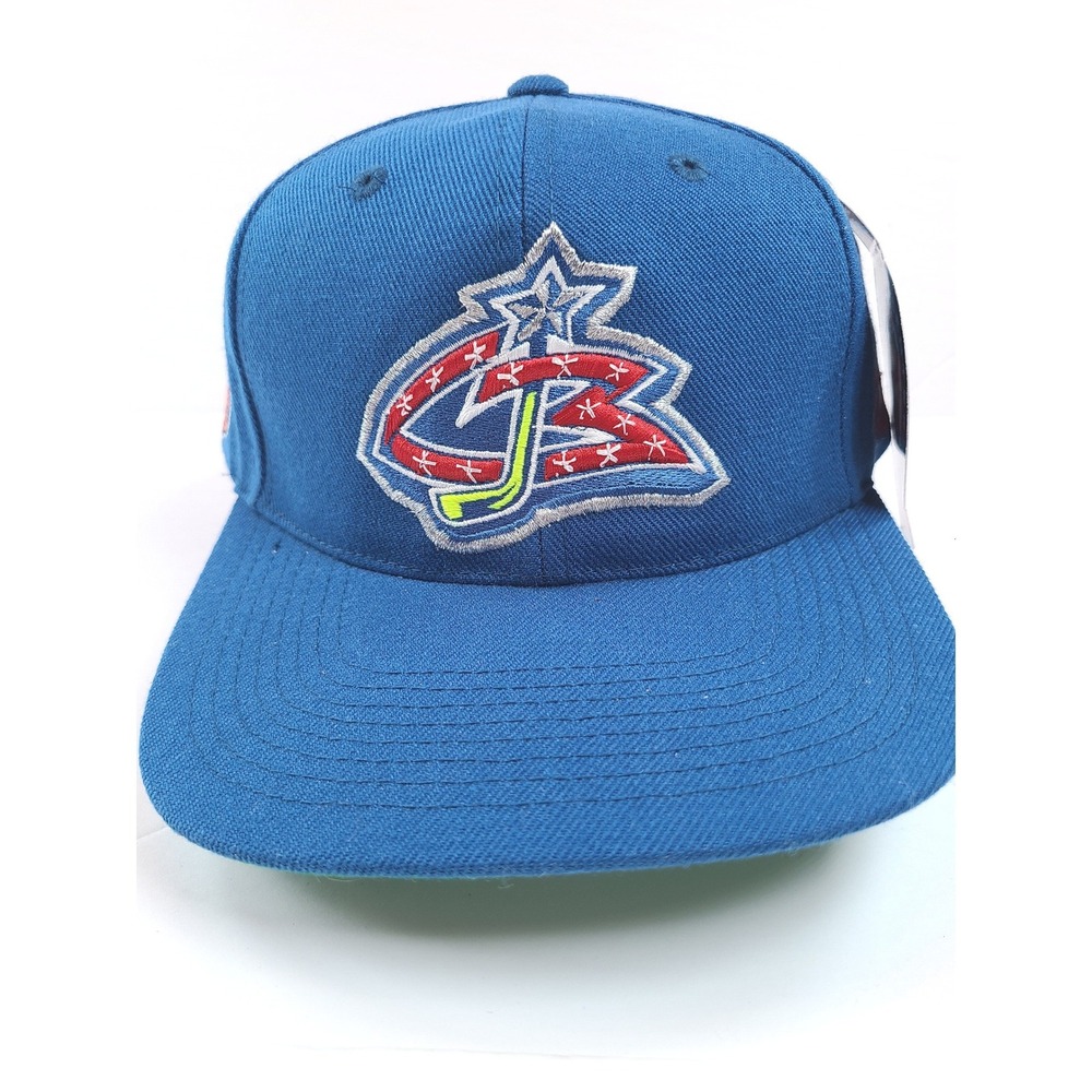 Sports Specialties Columbus Blue Jackets NHL Snapback Hat Authentic Ice Hockey